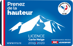 Licence Carte Neige